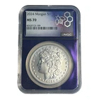 2024 SILVER MORGAN $1 DOLLAR COIN NGC MS 70 14A
