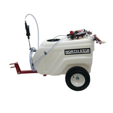 NorthStar Tow-Behind Trailer Boom Broadcast & Spot Sprayer 31 Gallon 2.2 GPM