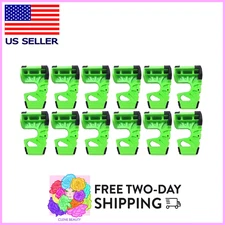 Wedge-It - The Ultimate Door Stop - Lime Green - Pack of 12