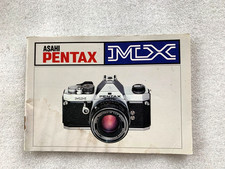 Asahi Pentax MX Instruction Manual