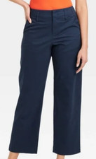 NEW A New Day Women's High Rise Straight Hip Thight Chino Pants Size 8