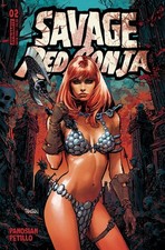 SAVAGE RED SONJA #2A