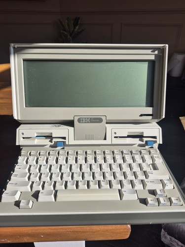 Fuente De Alimentación Para IBM 5140 PC Convertible - P/N 2684292, 15V, Nuevo De Stock Antiguo, Vintage.