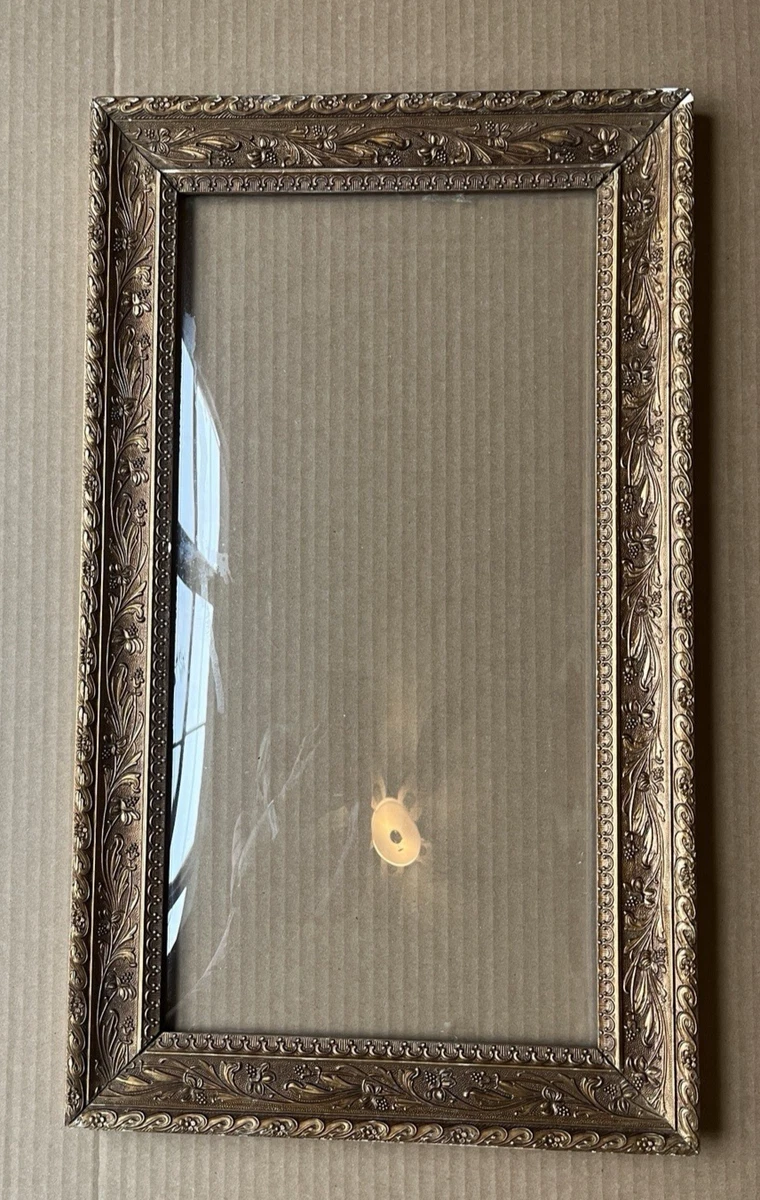フランスのアンティークガラスフレーム N8 25+ Glass Original Antique Collectible 1920-1949 Time Period