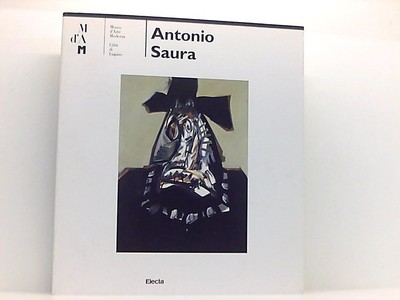Antonio Saura: Exhibition - Lugano Chiappini, Rudy und Antonio Saura: