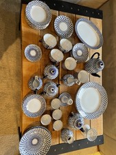 Lomonosov St. Petersburg - Kobaltnetz. Tee und Kaffe Tasse und weiteres