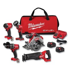 M18 Fuel 5-Tool Combo KIT