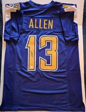 Keenan Allen autographed Tristar jersey
