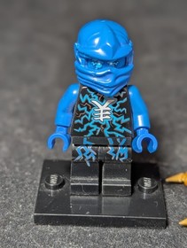 Lego Ninjago Minifigure Ninja Jay (Airjitzu) - Possession 70740 - njo0160