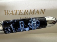 Stylo à Bille WATERMAN HARLEY DAVIDSON Drapeau USA Phileas Édition Limitée