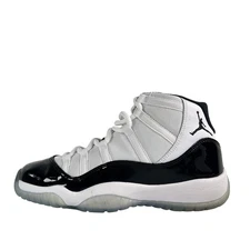 378038 100 Jordan 11 Retro Concord (2018) (GS) - 6.5 Y (Yellowing Outsoles)*