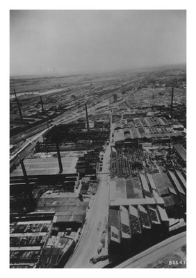 Hamm Germany Bomb Damage US Air Force 12 May 1945