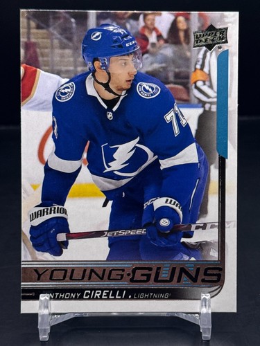 Anthony Cirelli #219 2018 Upper Deck card