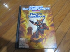 AD D D D 2nd Edition Player's Handbook