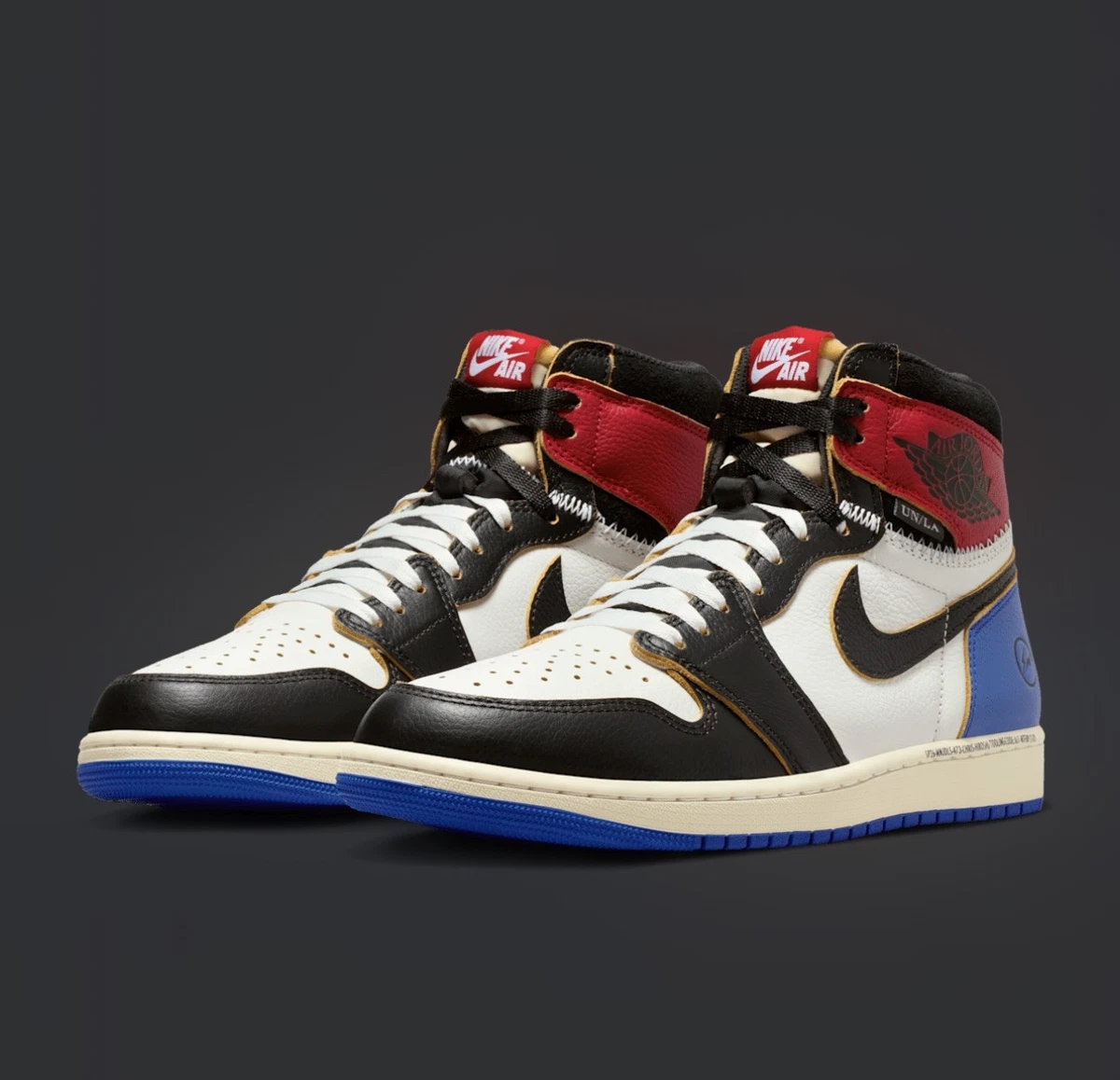 Fragment Design x Union LA x Air Jordan 1 Retro OG High Varsity