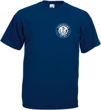 Yorkshire T-shirt Est 1863 York Cricket Fan Supporter Unisex Adult Breast Logo