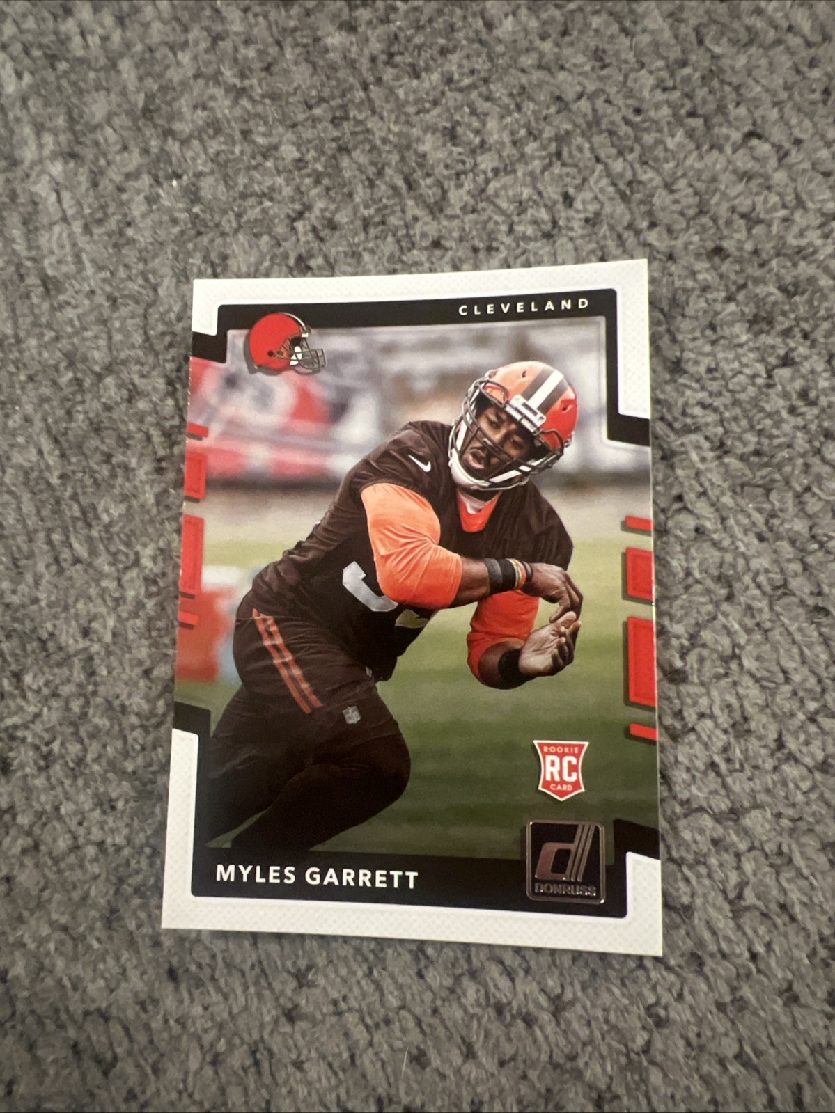 2017 Donruss Optic - Rookies Myles Garrett #356 (RC)