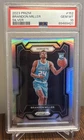 2023-24 Panini Prizm Brandon Miller #152 Silver Rookie PSA 10 GEM MINT