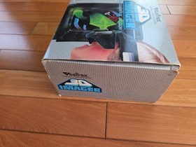 Vectrex 3D Imager Mask W/BOX , Manual & Minestorm- Milton Bradley 1983