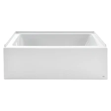 American Standard 2973.202 Studio 60" Soaking Bathtub for Three - White