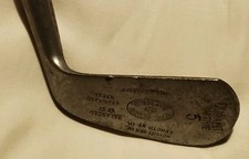 VINTAGE MACGREGOR DAYTON O MASHIE 5 IRON WOOD SHAFTED GOLF CLUB ALL ORIGINAL
