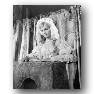 Jean Simmons Photo 8x10 Hamlet Ophelia 1948 Laurence Olivier Film Publicity Stil