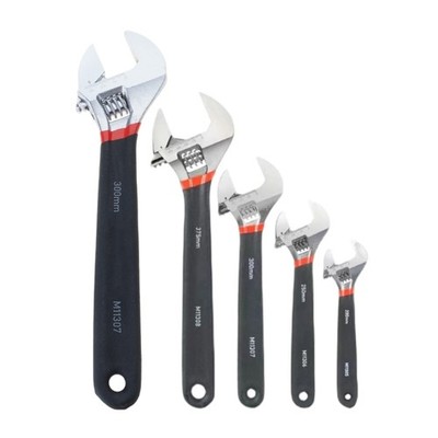 4/6/8/10/12inch Woodworking Ratcheting Wrench Nonslip Multifunction Pipe Hand
