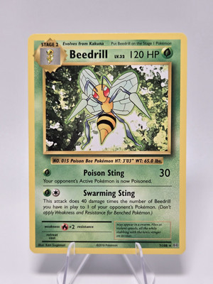 Beedrill 7/108 Evolutions Regular [LP]