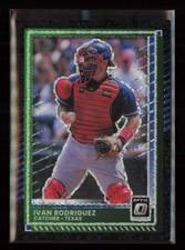Ivan Rodriguez 2025 Panini Donruss 21 NM