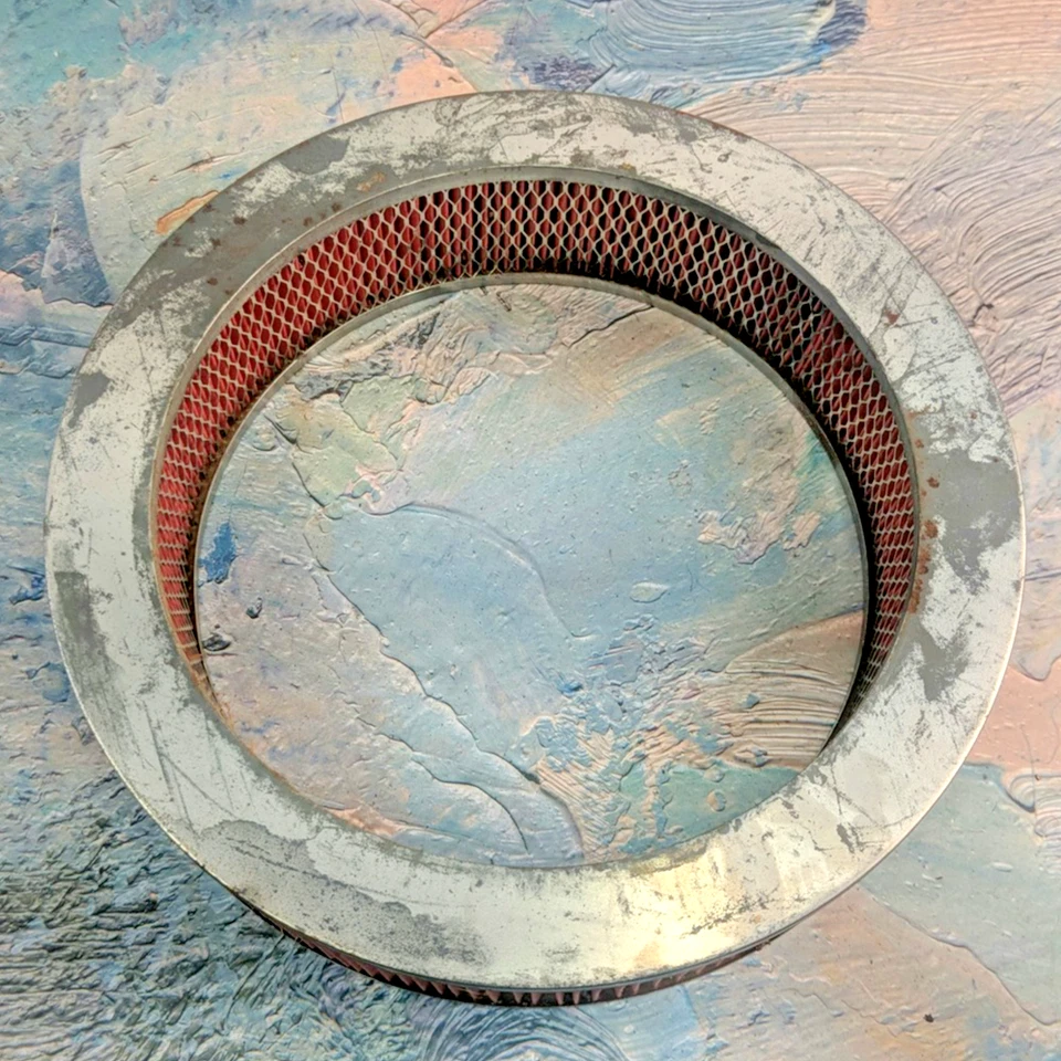 Filtro de aire del motor Bosch AF201 para camioneta Isuzu Amigo Nissan Datsun 610 720 D21 Foto 2 de 4