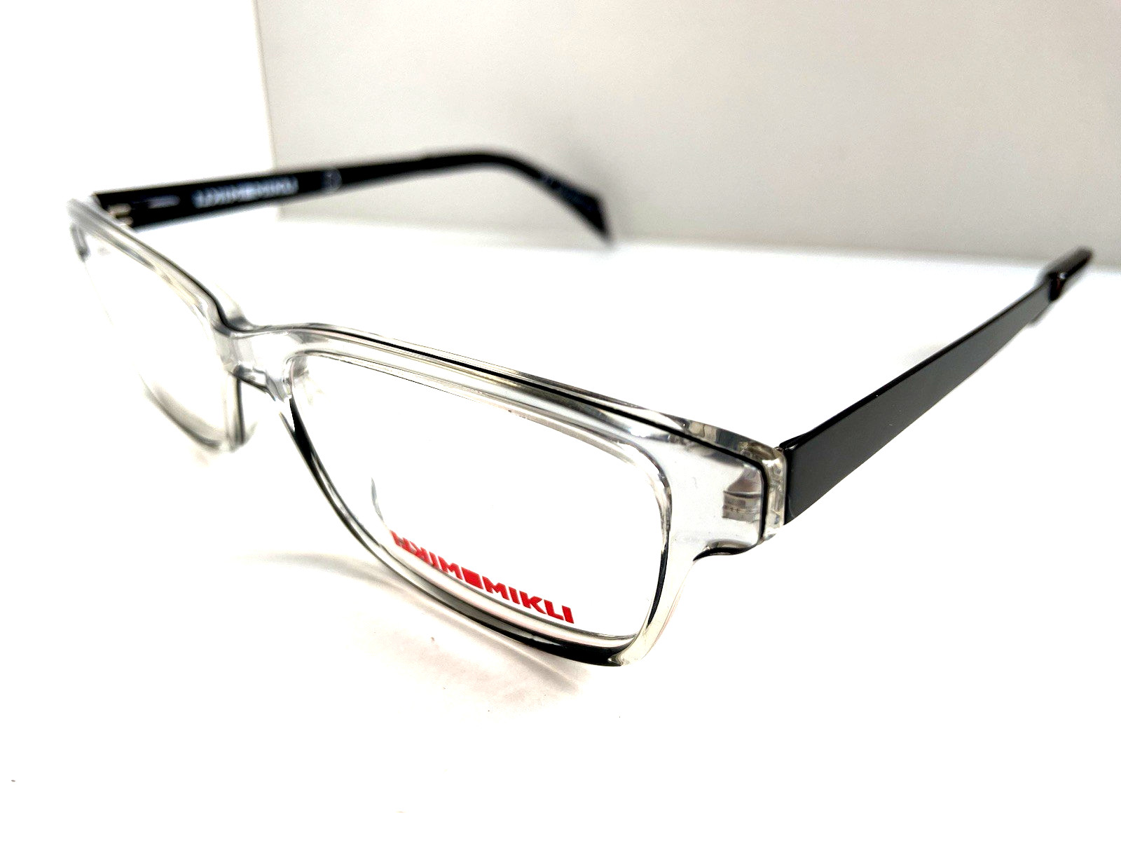 Mikli by ALAIN MIKLI Women's Eyeglasses Frame  ML125 53-17-145 Clear Black III