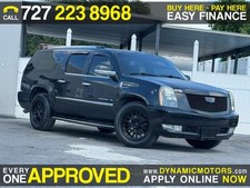 2014 Cadillac Escalade Luxury Sport Utility 4D