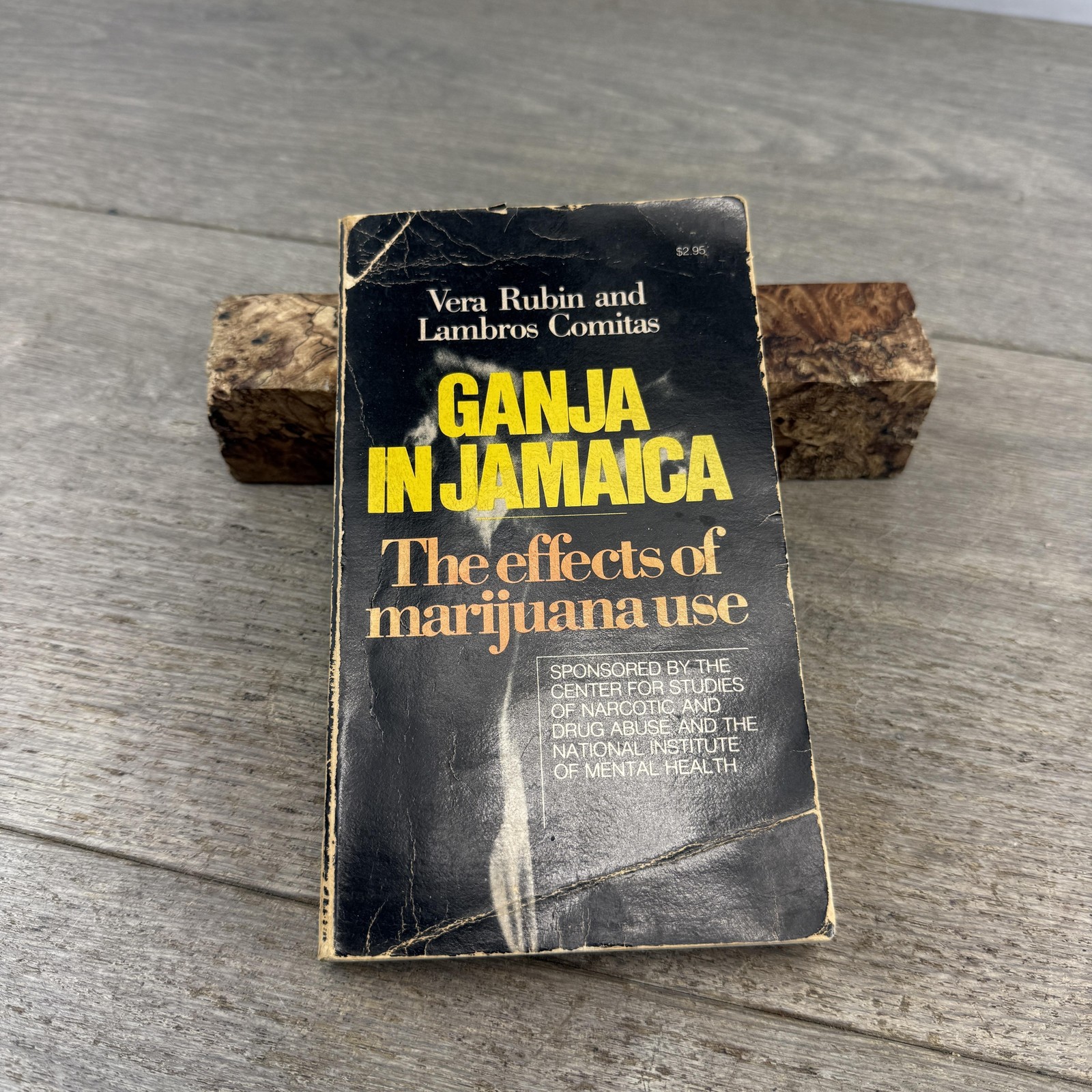 Vintage Ganja in Jamaica Effects of Marijuana Use Rubin Comitas 1976 Paperback