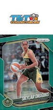 Skylar Diggins 2025 Panini Prizm WNBA Green Prizm #123 Seattle Storm 74