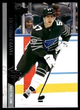 2020-21 UPPER DECK HOCKEY CARD DAVID PERRON #660 ST. LOUIS BLUES 5656