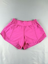 Lululemon Hotty Hot Low Rise Lined Short 4 Pink size 8 W7AWBT