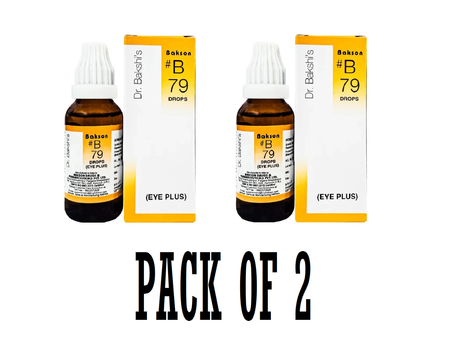Eye Strain Redness & Irritation  2 &times; 30 Ml