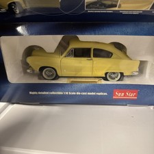 1/18 SUN STAR PLATINUM PONTIAC STAR CHIEF 1955 en boite EUR 70,00 - FR