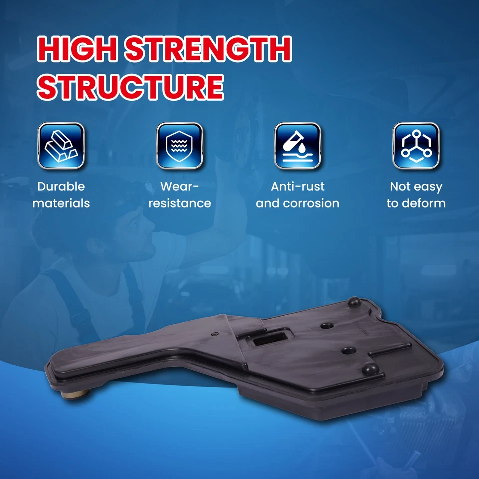 Filtro de transmisión cárter de aceite para Chevrolet Cavalier Cobalt Malibu Pontiac Saturn Foto 4 de 4