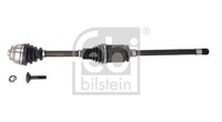 Febi Bilstein Antriebswelle Gelenkwelle Vorne Rechts FüR BMW 5Er Gran Turismo