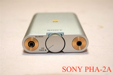 Amplificateur de casque DAC portable haute résolution Sony PHA-2A utilisé dep...