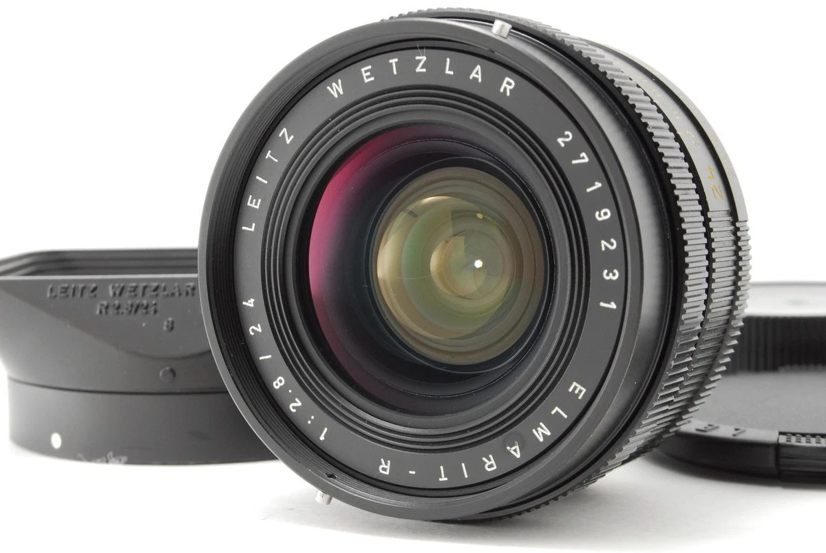 【美品】LEICA Elmarit-R 24mm F2.8 3cam Leica ELMARIT-R 24mm Focal Camera Lenses for sale - eBay