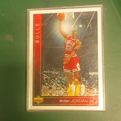 Upper Deck 1993-94 - Michael Jordan #23 Chicago Bulls NBA Basketball Card