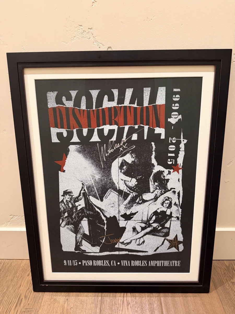 Original Social Distortion Memorabilia for sale | eBay