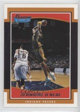 2002-03 Bowman Signature Jermaine O'Neal #SE-JO 0b3