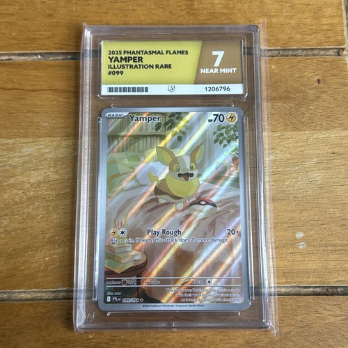 Yamper graded ACE 7 for sale on eBay