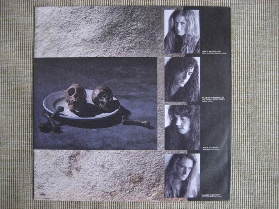 Megadeth Countdown To Extinction Vinyl LP Top Sammler Zustand - Image 3 of 4