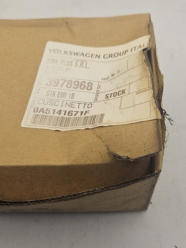 ORIGINAL VW 0A5141671F CLUTCH BEARING DISINNESTO AUDI A3, A TT,VW NEW BEETLE NOS - Imagen 10 de 20
