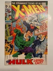 X-Men #66 HULK Battle Las Vegas 1970. Higher Grade Copy, Glossy Bright Cover