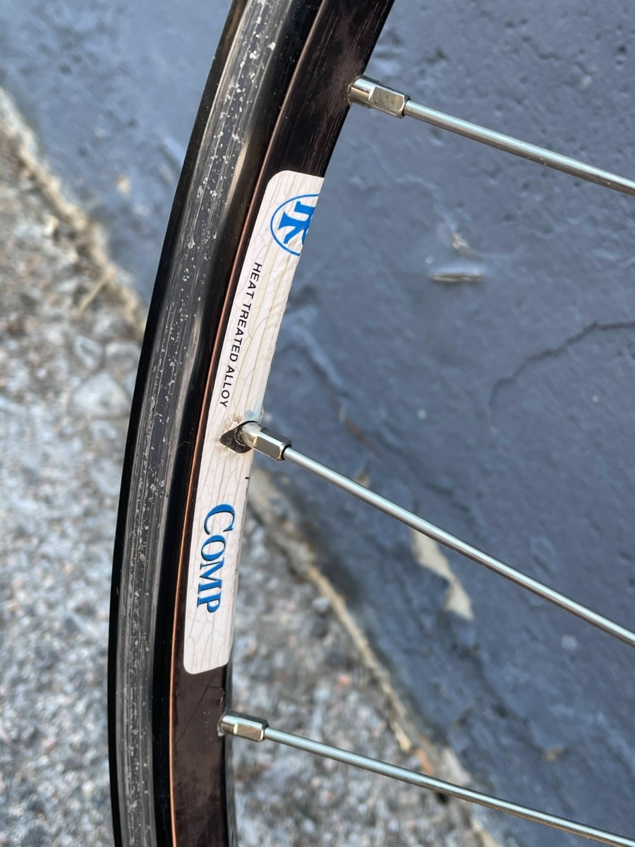 Ritchey Vantage Comp/Deore DX 26 inch wheelset 100/135mm QR, 32-h